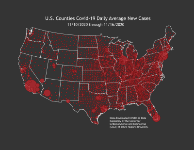 US Covid Cases